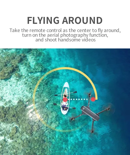 FPV New Arrival WIFI Mini Drone SJRC F11 4K PRO FPV Drone with Camera Gimbal Brushless Quadcopter Drones