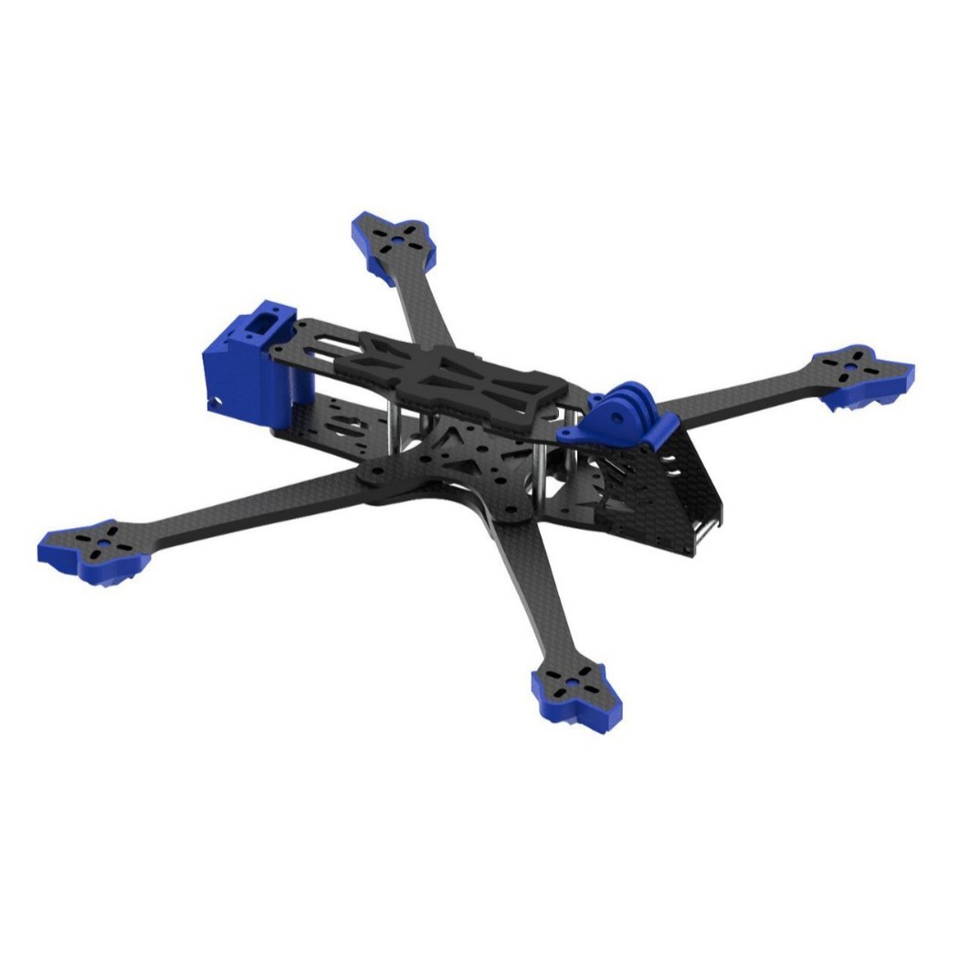 7inch Carbon Fiber Frame FPV Racing Drone Aerial Photography Drone Payload