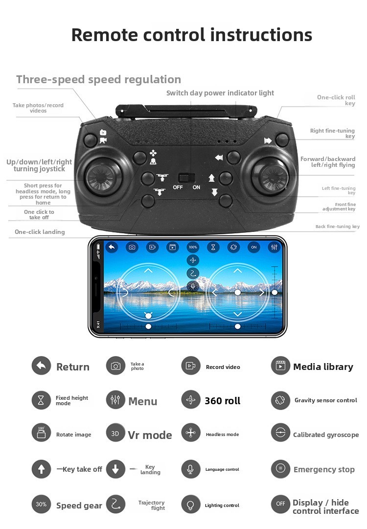 Drone Aerial Photography 4K HD