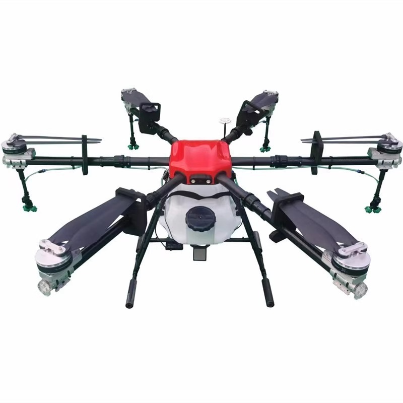 Large Agricultural Plant Protection Drone 5-50L for Spraying Pesticides, Fertilizing, and Seeding