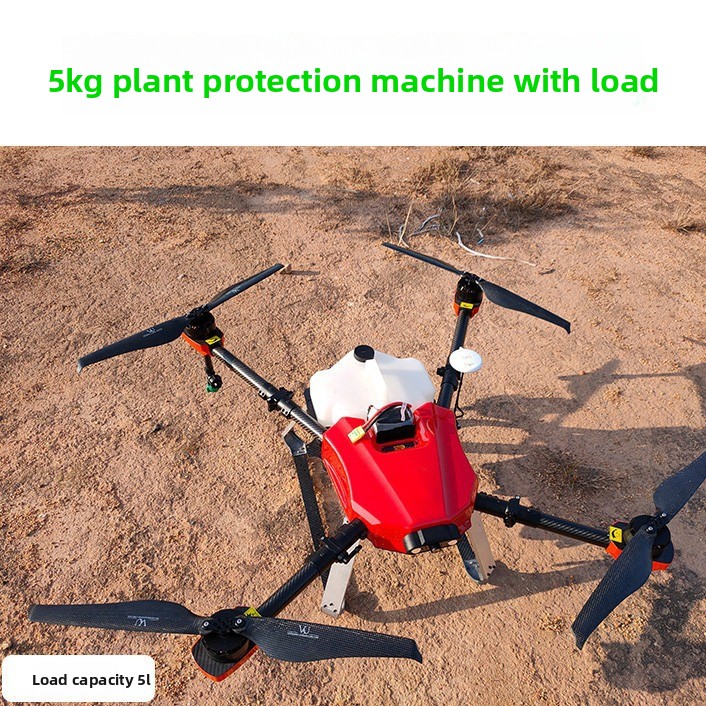 Large Agricultural Plant Protection Drone 5-50L for Spraying Pesticides, Fertilizing, and Seeding