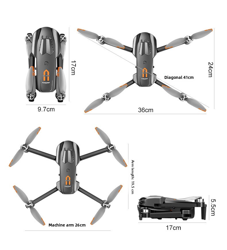 A23 PRO Drone HD Aerial Photography Quadcopter