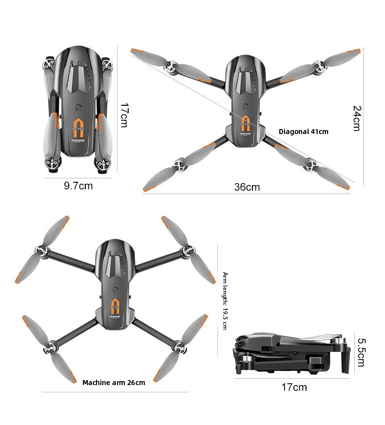 A23 PRO Drone HD Aerial Photography Quadcopter