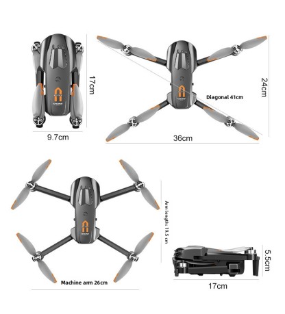 A23 PRO Drone HD Aerial Photography Quadcopter
