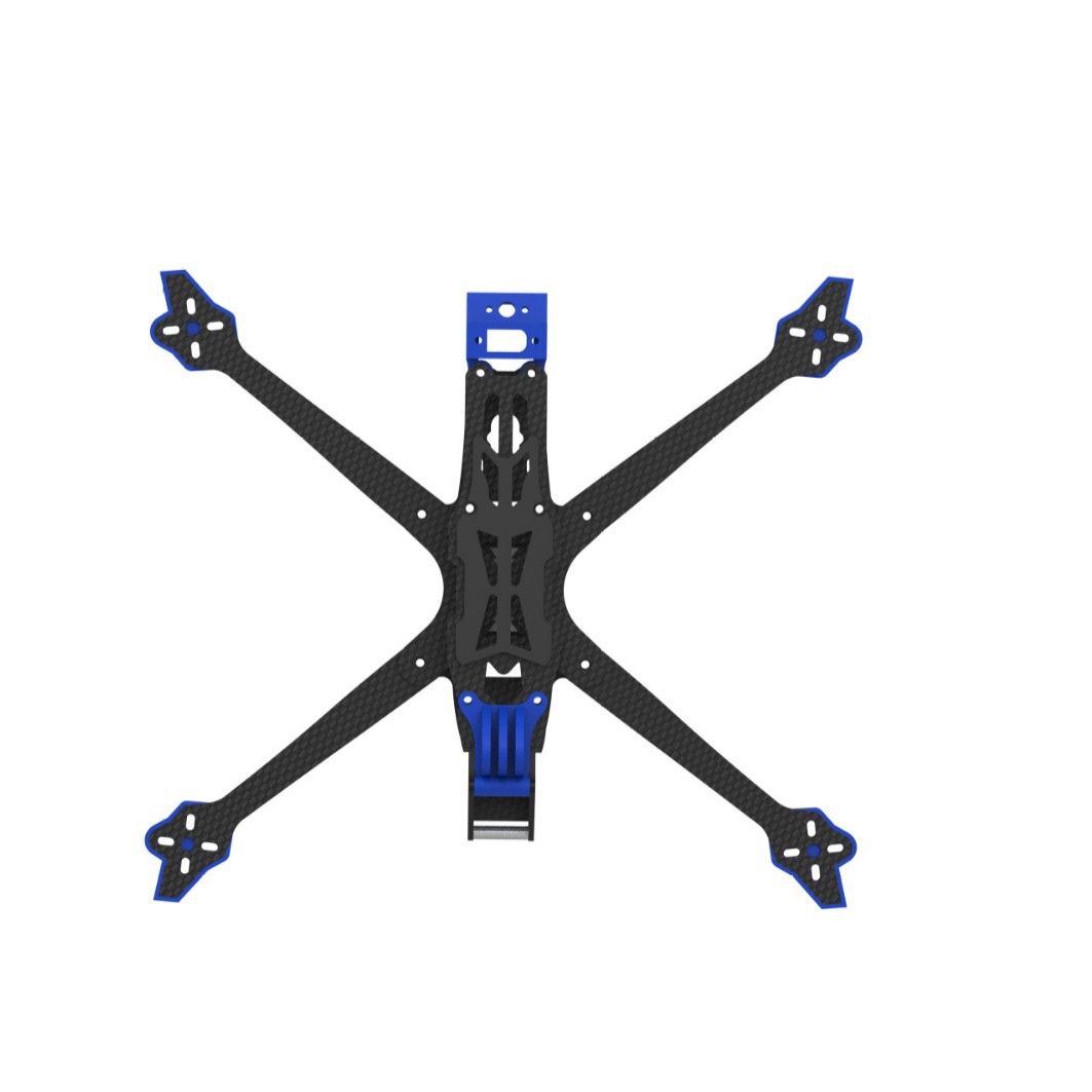 7inch Carbon Fiber Frame FPV Racing Drone Aerial Photography Drone Payload