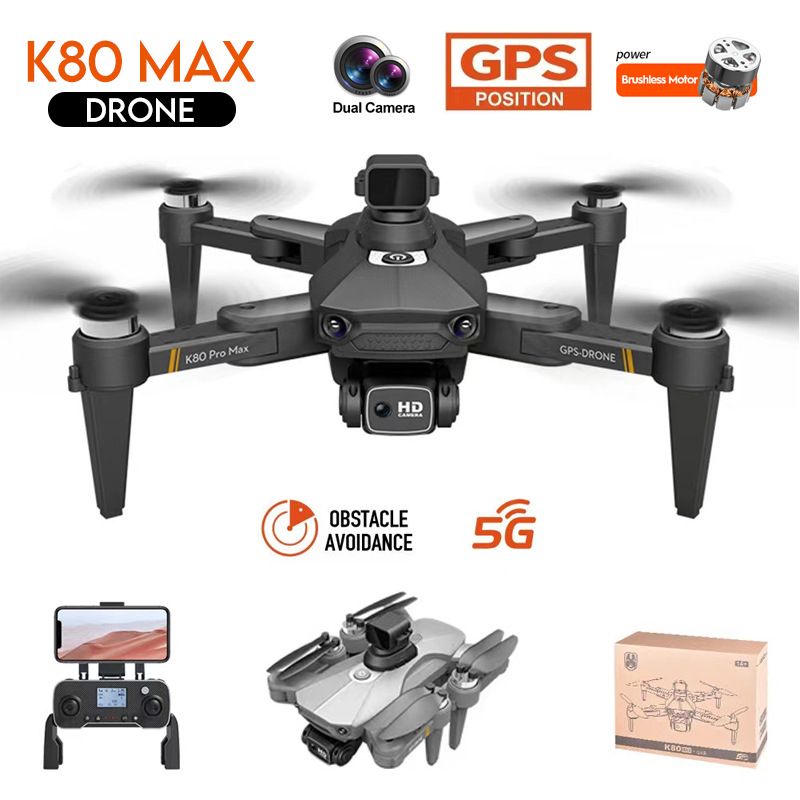 K80 MAX Brushless GPS Drone