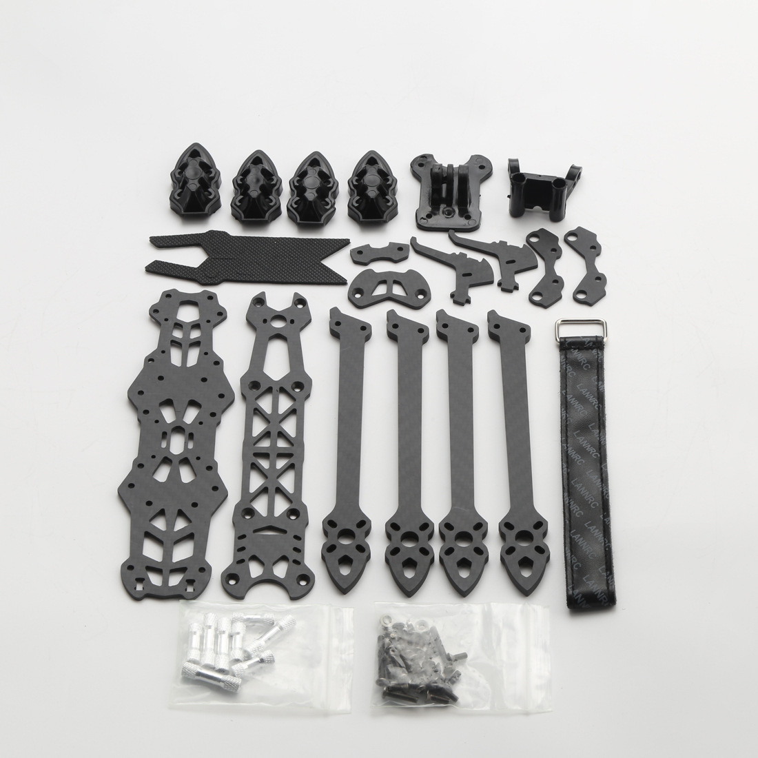 MARK4 7inch HD Version Flying Frame Drone FPV Carbon Fiber