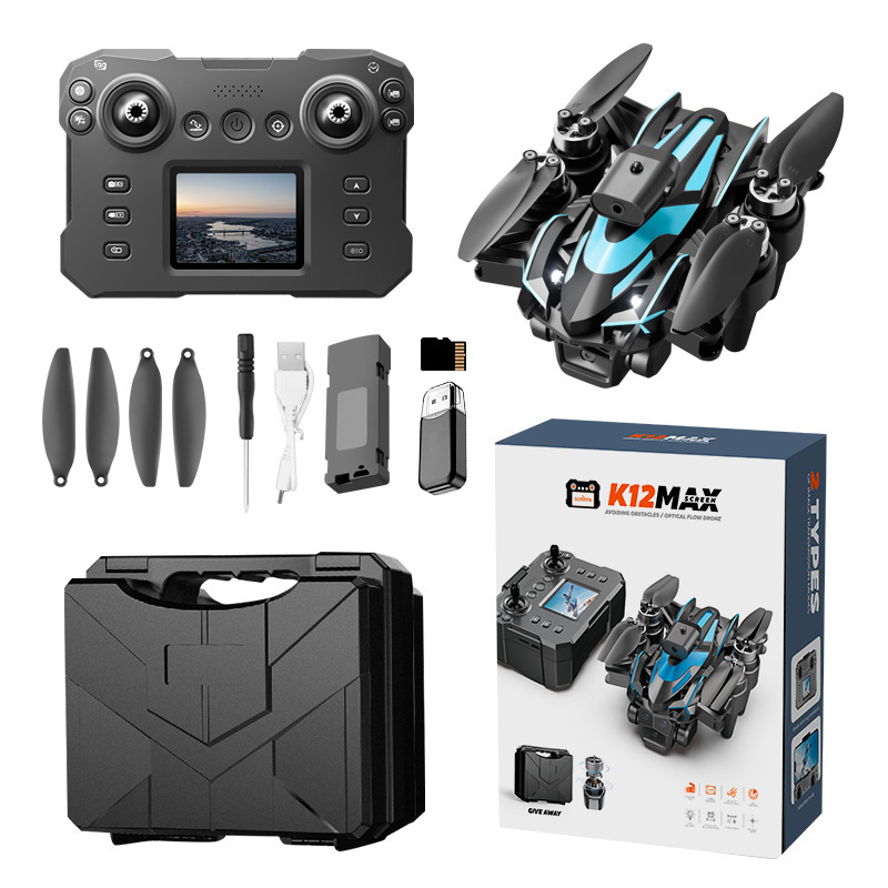 K12Max with Screen Display Remote Control Drone