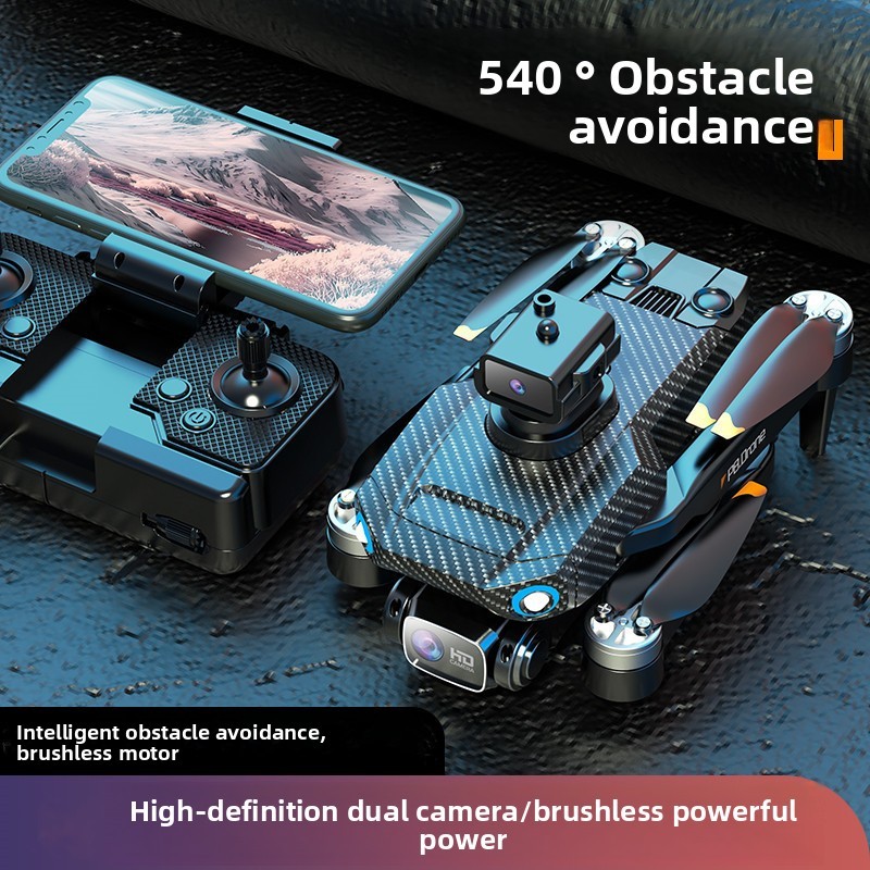 P8 Five Cameras Five Directions Obstacle Avoidance Brushless Aerial Drone