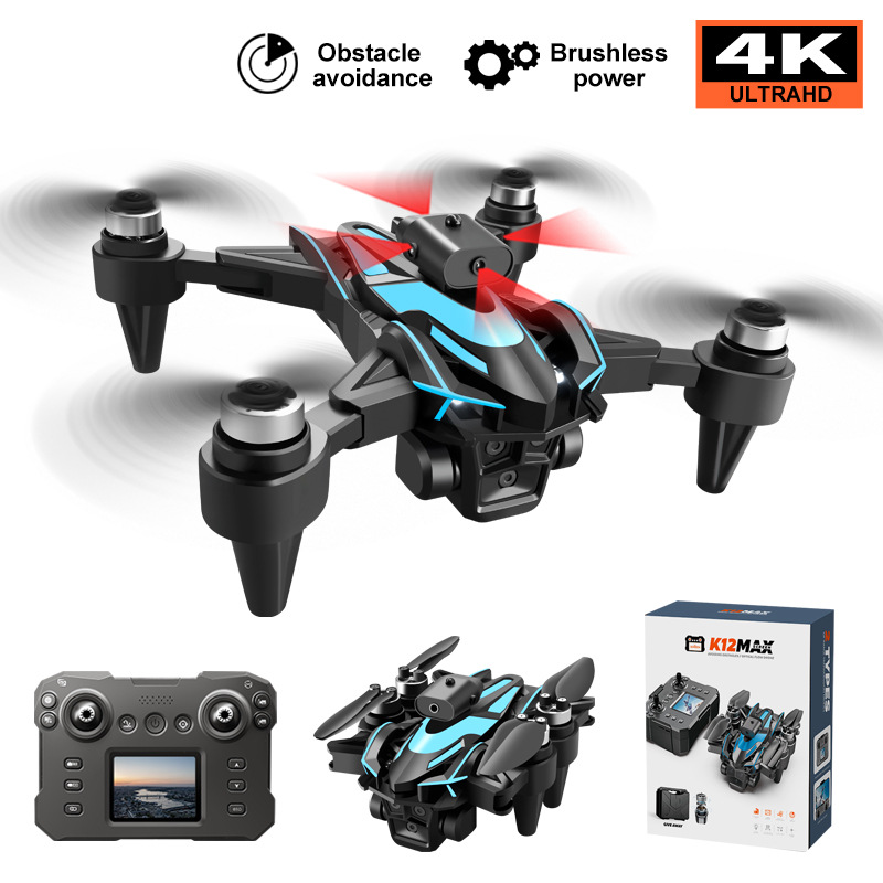 K12Max with Screen Display Remote Control Drone