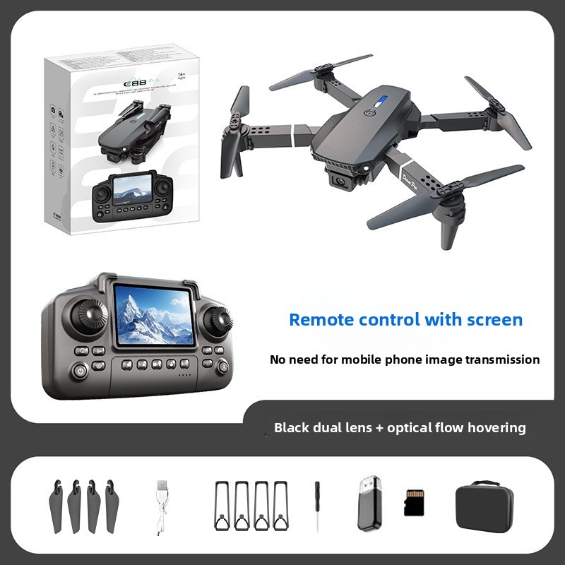 E88pro/E99pro/K3 dual-camera aerial drone