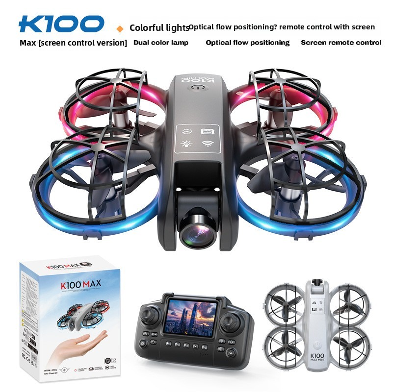 k100max Mini Aerial Photography Screen Control Drone