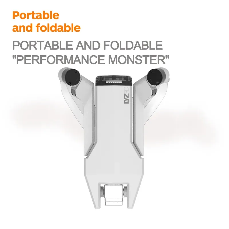 New 2 Arms hd Camera 2.7k 1.2km Long Distance Drone Gps Positioning 5g Wifi Fpv Drone Gesture Control Selfie Drone