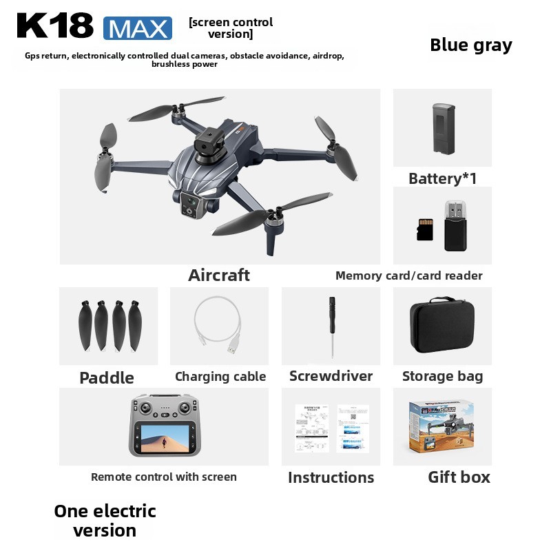 k18MAX Air Drop Drone