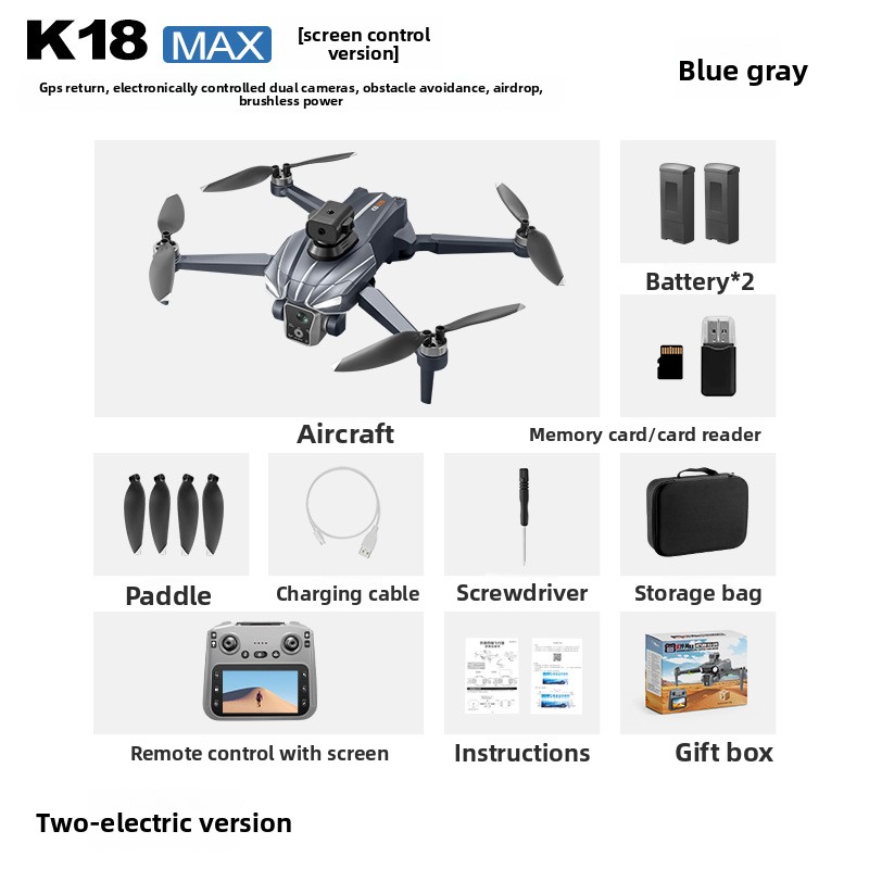 k18MAX Air Drop Drone