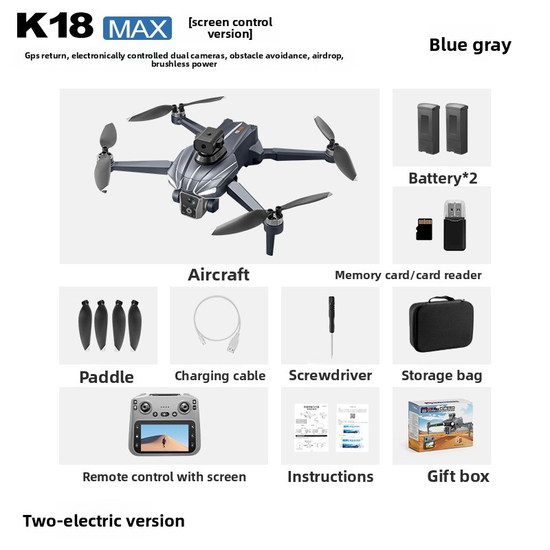 k18MAX Air Drop Drone