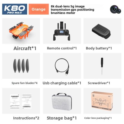 K80 MAX Brushless GPS Drone