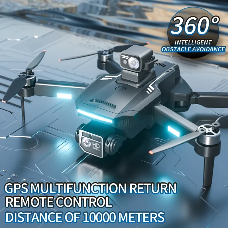 Smart Drones Professional Long Distance 300m Outdoor Video Shooting Selfie Drone 8k Drone with Camera and Gps Racing 5g Wifi Uav