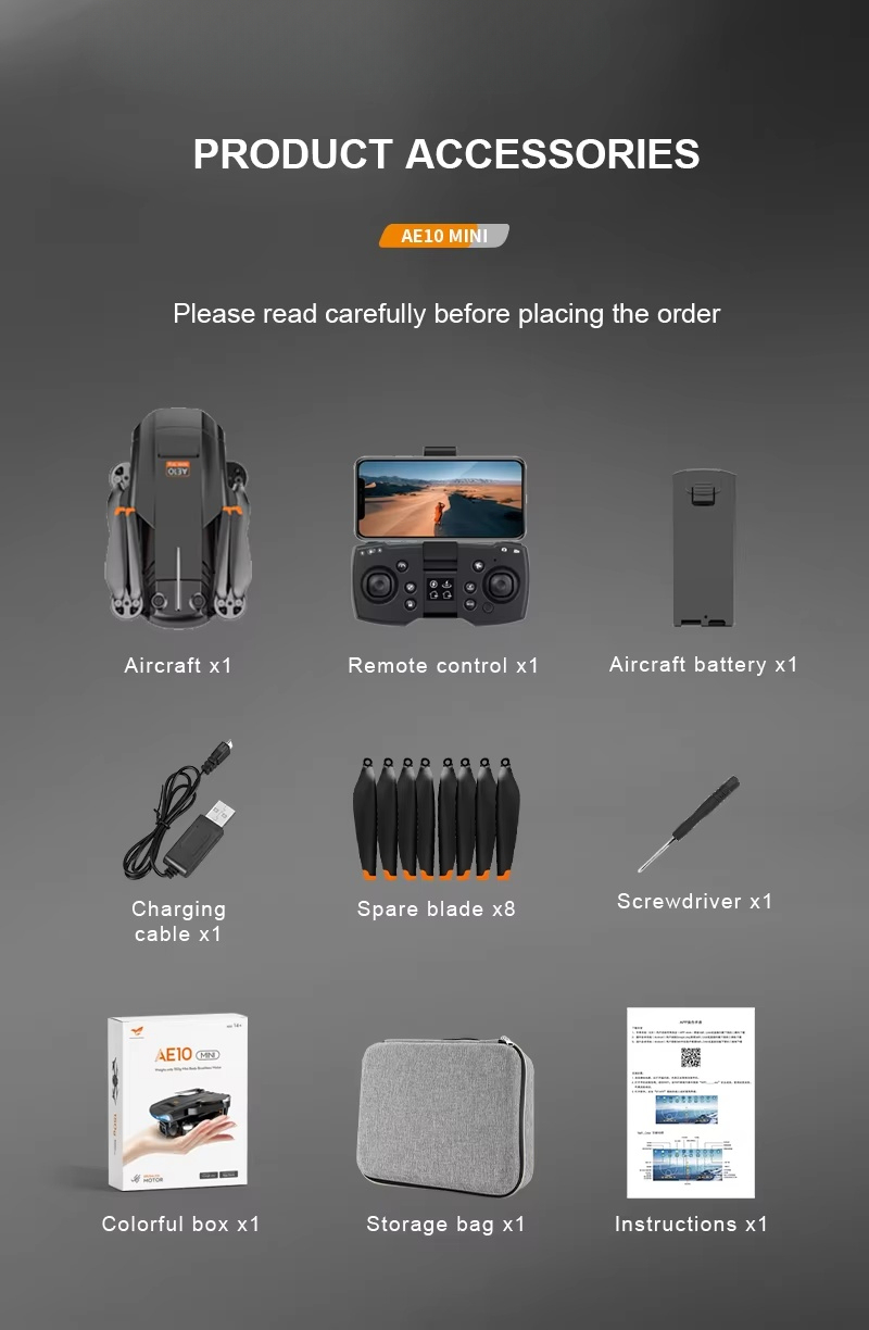 New Professional UAV with Mini Fuselage Gps Optical Flow Dual Positioning Headless Mode 50x Zoom Wifi Fpv Drone 8k Quadcopter