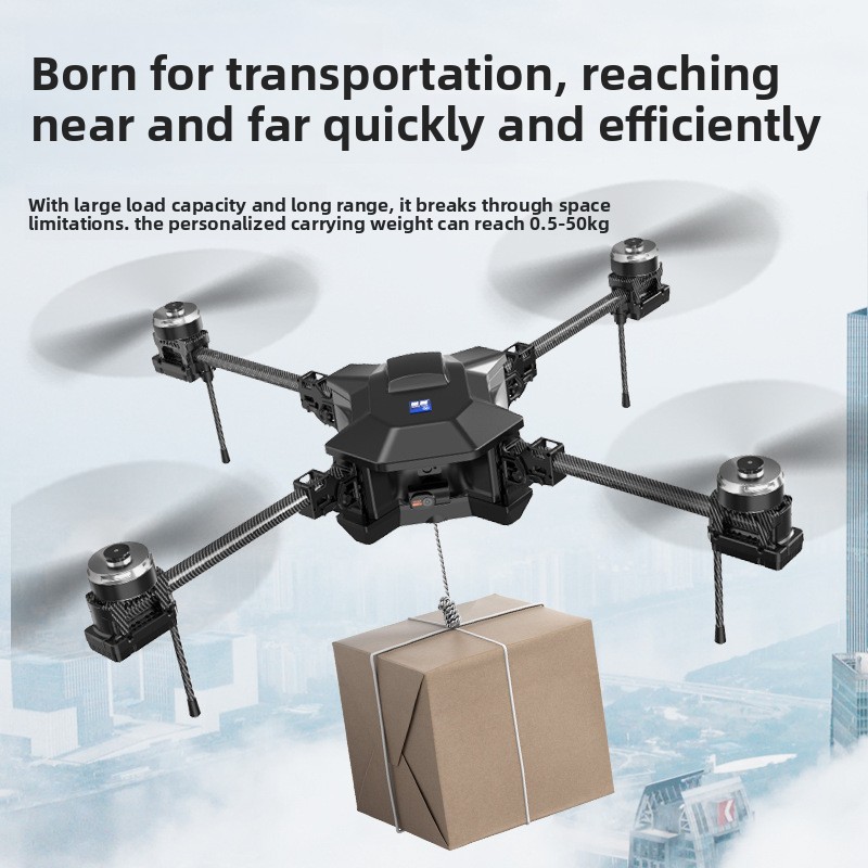 Large Payload 10-20kg Lighting Payload Drop Bomb Agricultural Transport Drone Remote Control Aircraft Fishing Aerial Photography