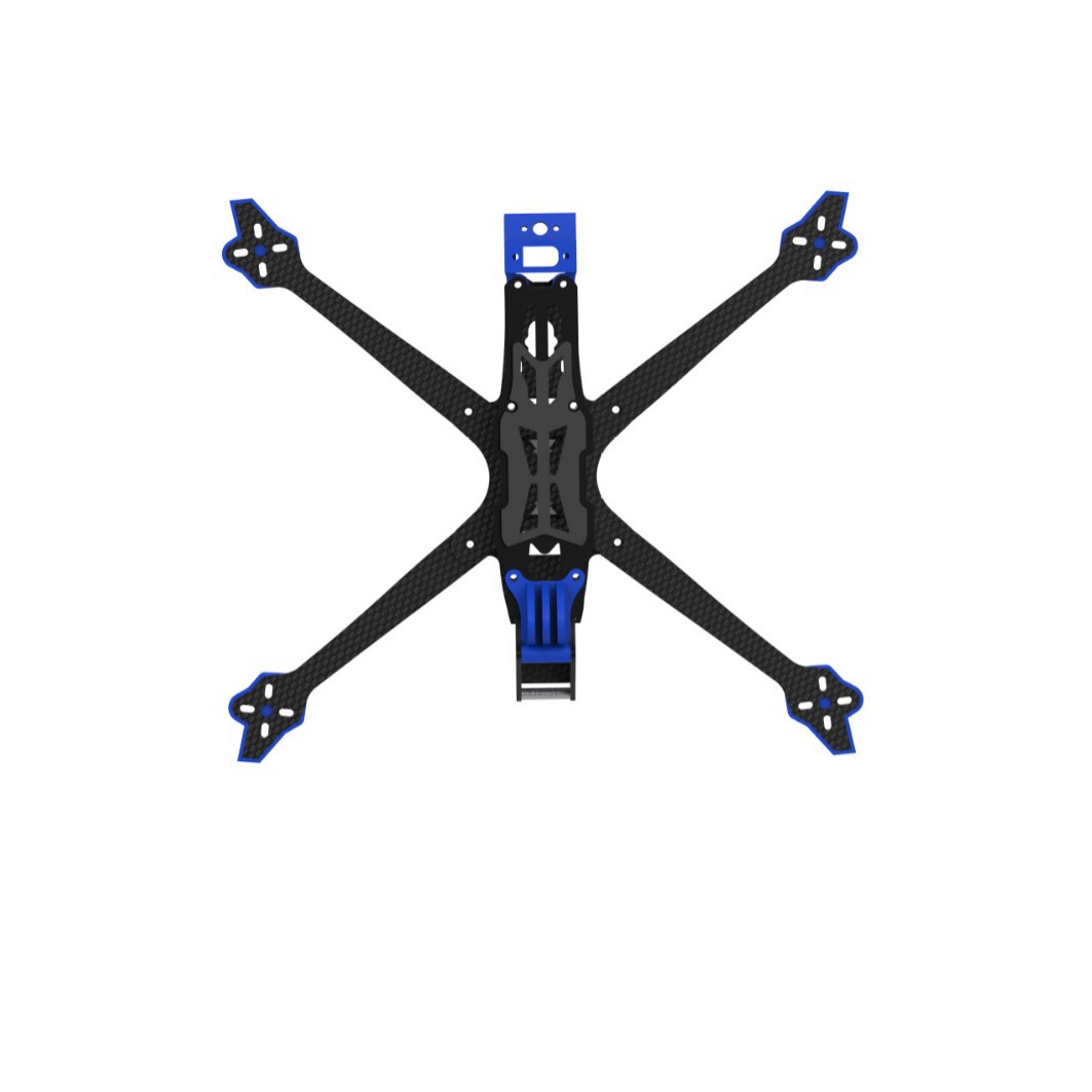 7inch Carbon Fiber Frame FPV Racing Drone Aerial Photography Drone Payload