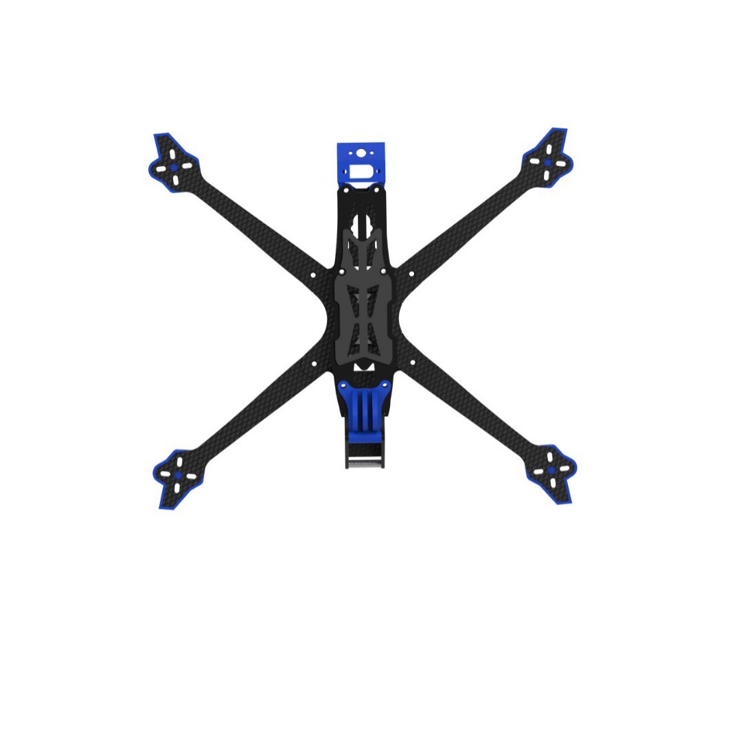 7inch Carbon Fiber Frame FPV Racing Drone Aerial Photography Drone Payload