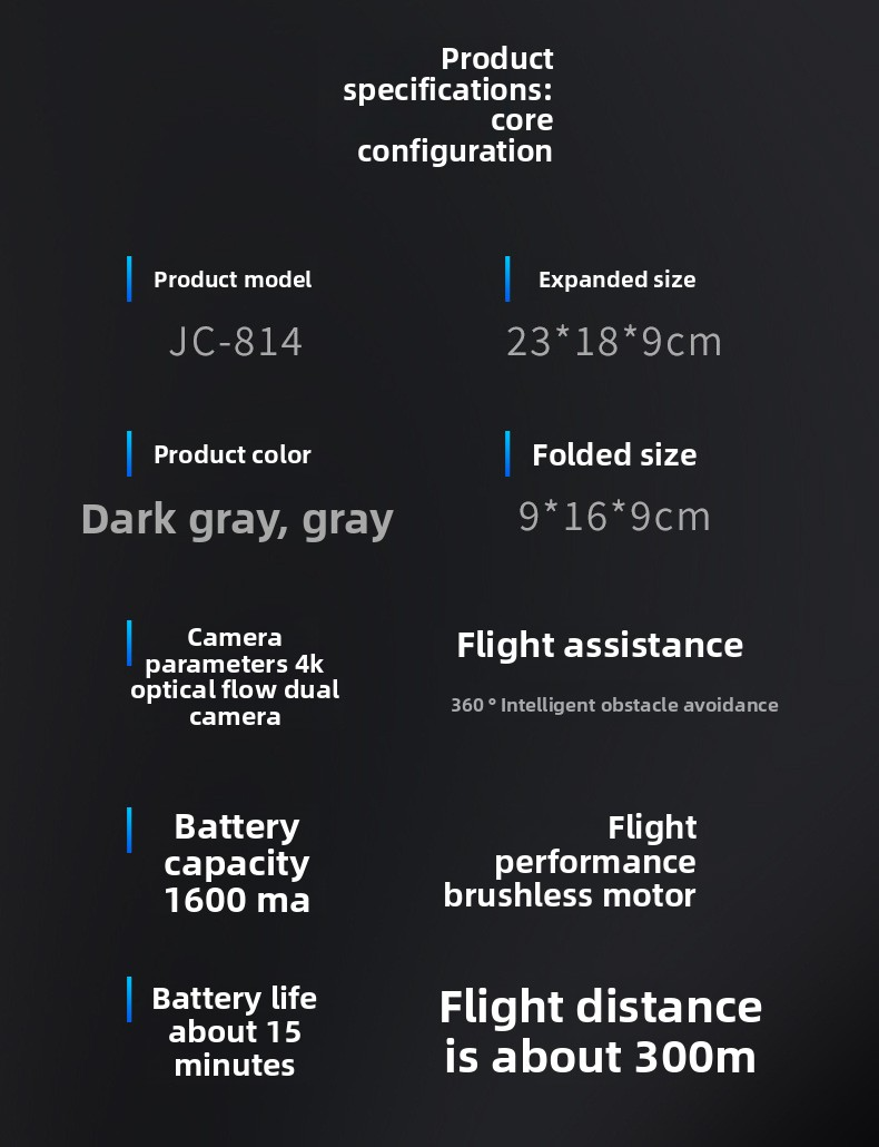 New Large Size 6K HD Aerial Photography Drone