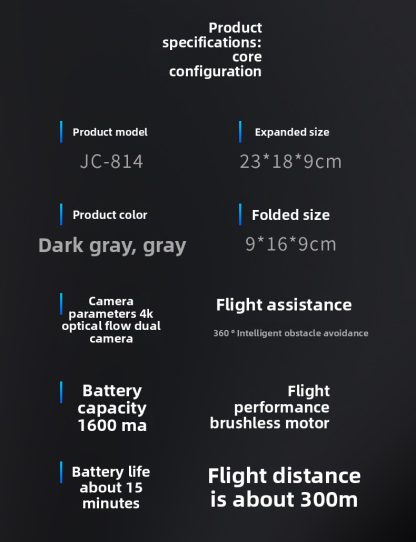 New Large Size 6K HD Aerial Photography Drone