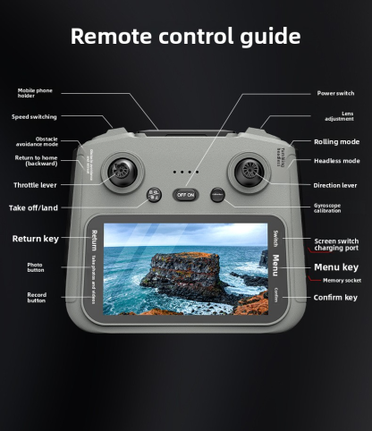 New Large Size 6K HD Aerial Photography Drone