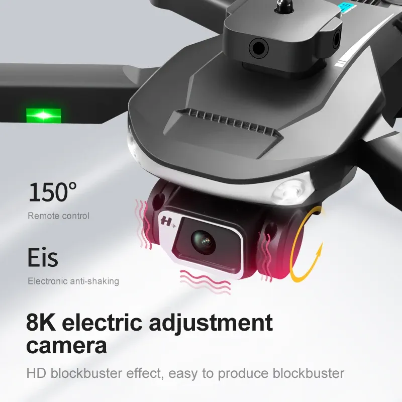 LU20 GPS Optical Flow Positioning  Drone Gesture Video 5g Wifi Fpv Racing Drone UAV Radio Hobby Drone