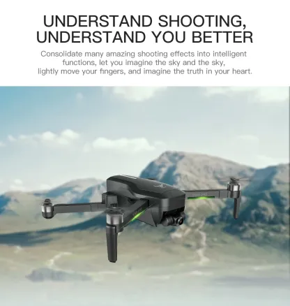 SG906 Pro 2 GPS Brushless 4k Rc Drone With 5g Wifi Fpv Drone Three-axis Anti-shake Camera Rc Quadcopter Drone Height Fixed