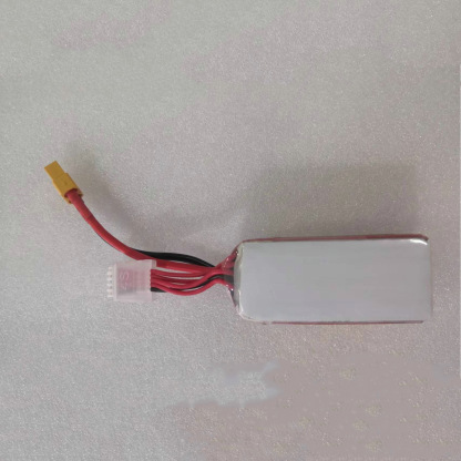Manufacturer Grade A 1300mAh 95C 14.8V 4S1P High Rate FPV Drone Polymer Lithium Battery