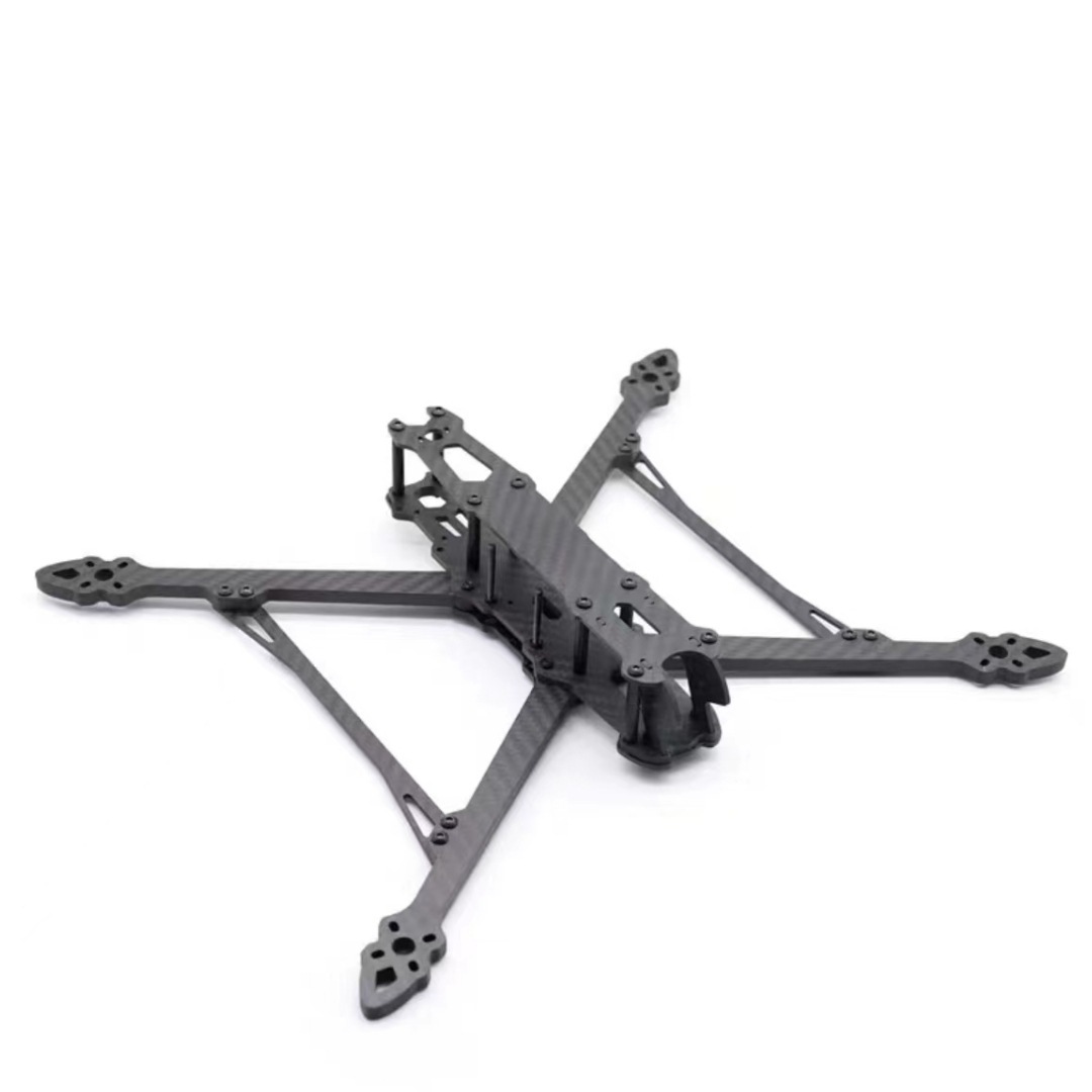 3K Carbon Fiber Drone Frame FPV Quadcopter Long Endurance Shooting Carbon Fiber Board Drone Mount
