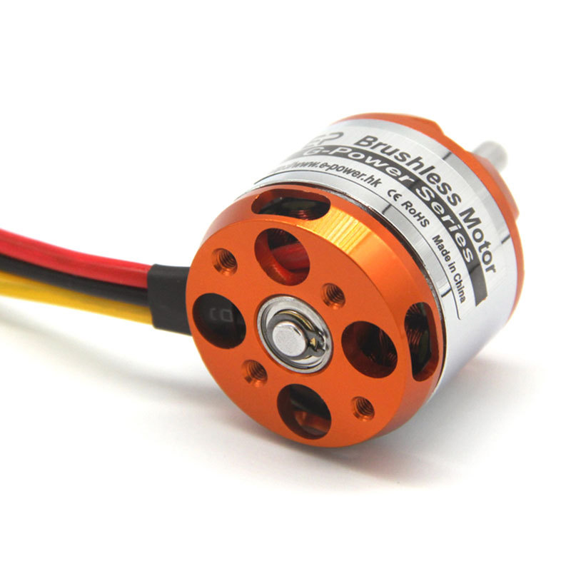brushless motor D3536-750/910/1000/1250/1450KV fixed-wing helicopter