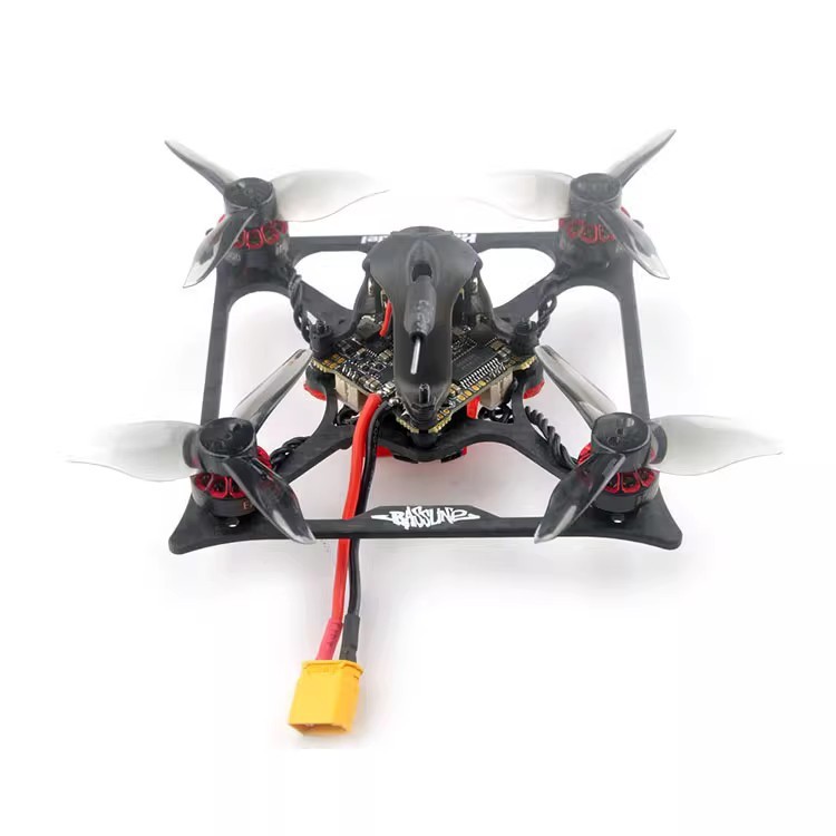 Bassline 2S Small Traversing Machine 2inch FPV Indoor and Outdoor High Definition Image Transmission