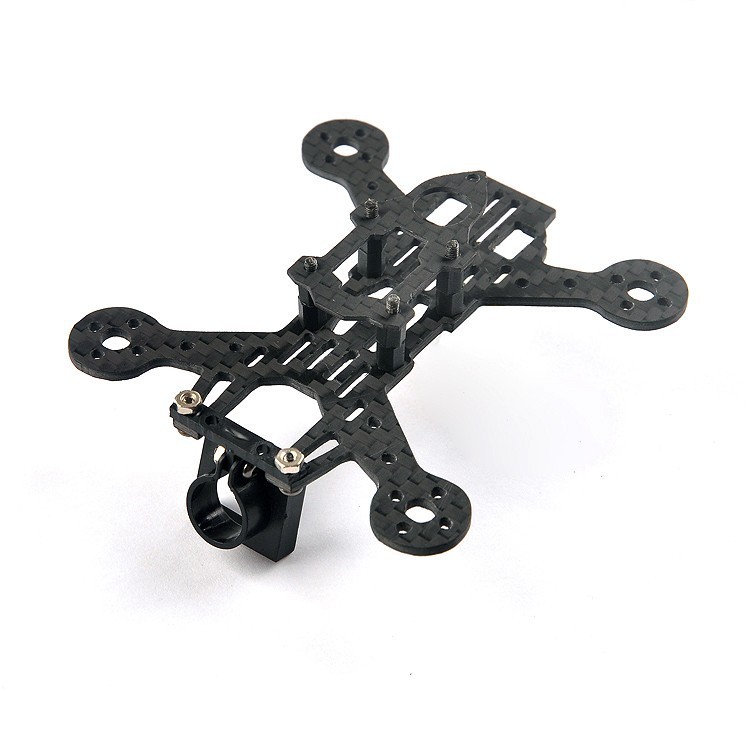 Toad 85 Full Carbon Fiber 2mm 85mm Wheelbase Brushless FPV Frame RC Model Accessories