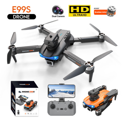 New Arrival E99S Brushless Obstacle Avoidance Drone