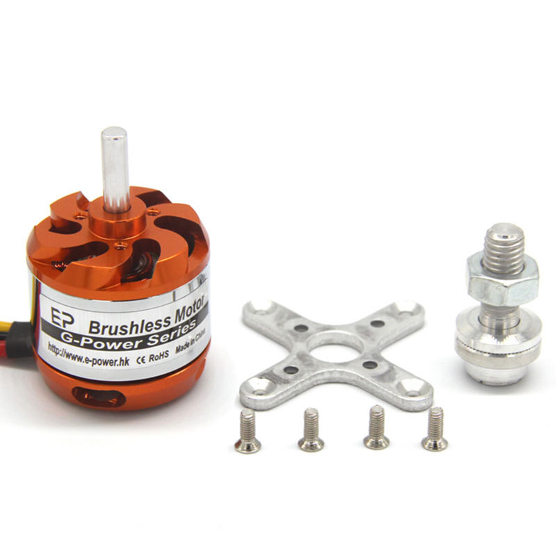 brushless motor D3536-750/910/1000/1250/1450KV fixed-wing helicopter