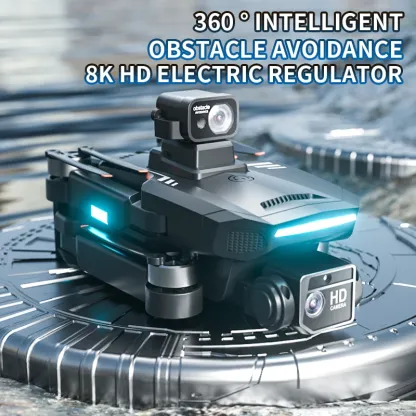 Smart Drones Professional Long Distance 300m Outdoor Video Shooting Selfie Drone 8k Drone with Camera and Gps Racing 5g Wifi Uav