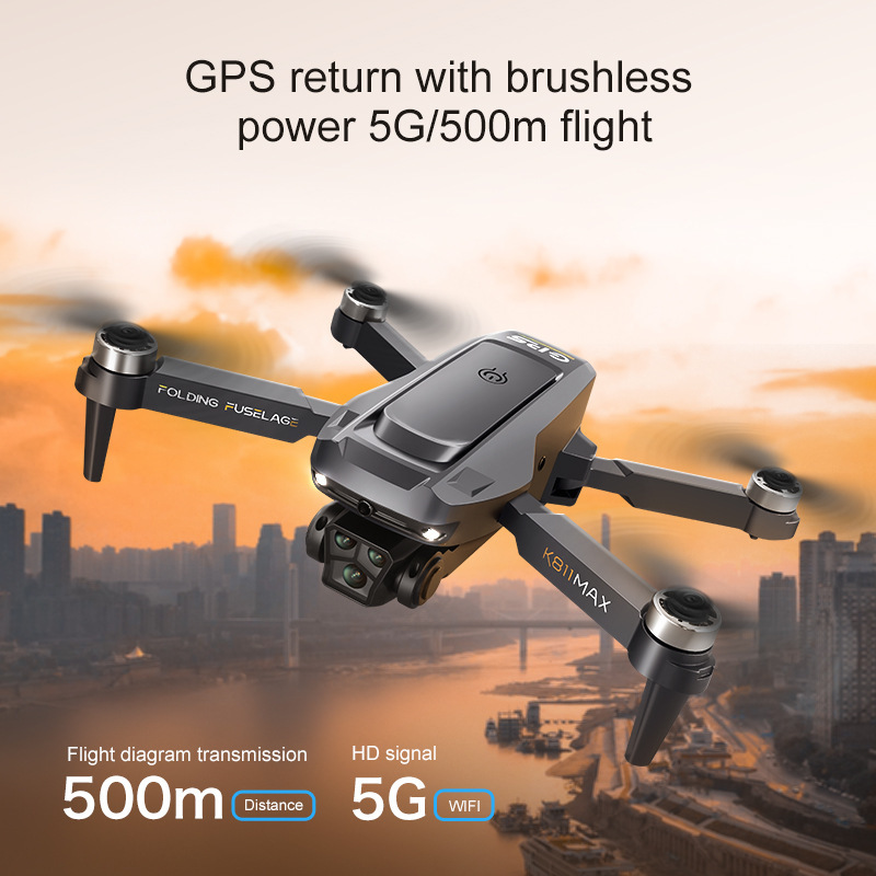 K811 MAX Drone GPS Positioning 4K HD High Definition Aerial Photography