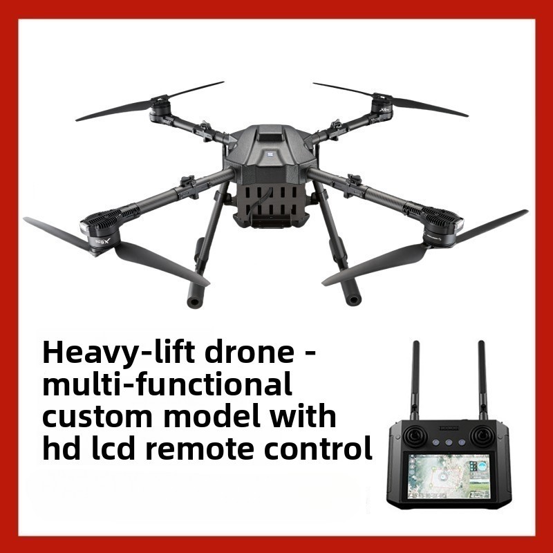 Large Payload 10-20kg Lighting Payload Drop Bomb Agricultural Transport Drone Remote Control Aircraft Fishing Aerial Photography