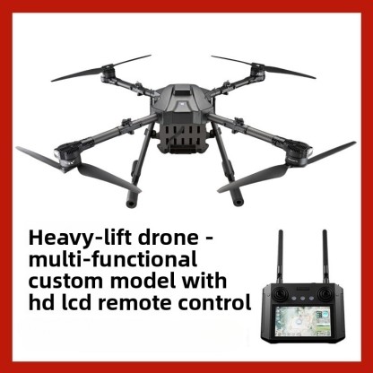 Large Payload 10-20kg Lighting Payload Drop Bomb Agricultural Transport Drone Remote Control Aircraft Fishing Aerial Photography