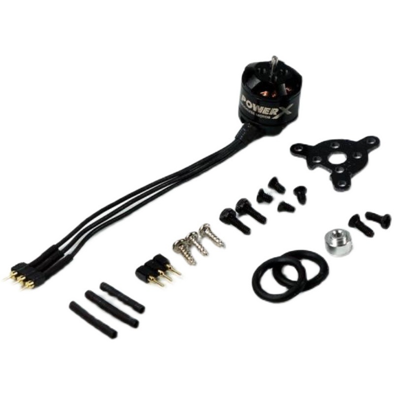 Remote Control Model Aircraft Motor Toy Fixed Wing Parts MC1108 4000KV Motor Accessories