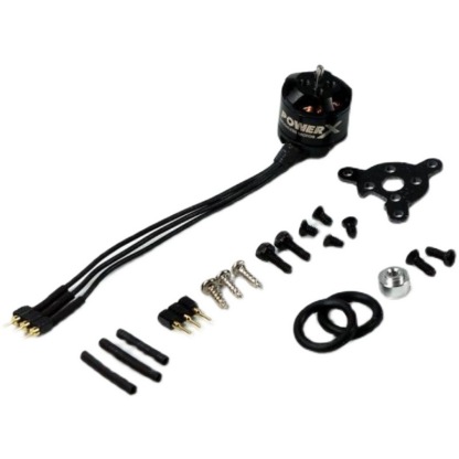 Remote Control Model Aircraft Motor Toy Fixed Wing Parts MC1108 4000KV Motor Accessories