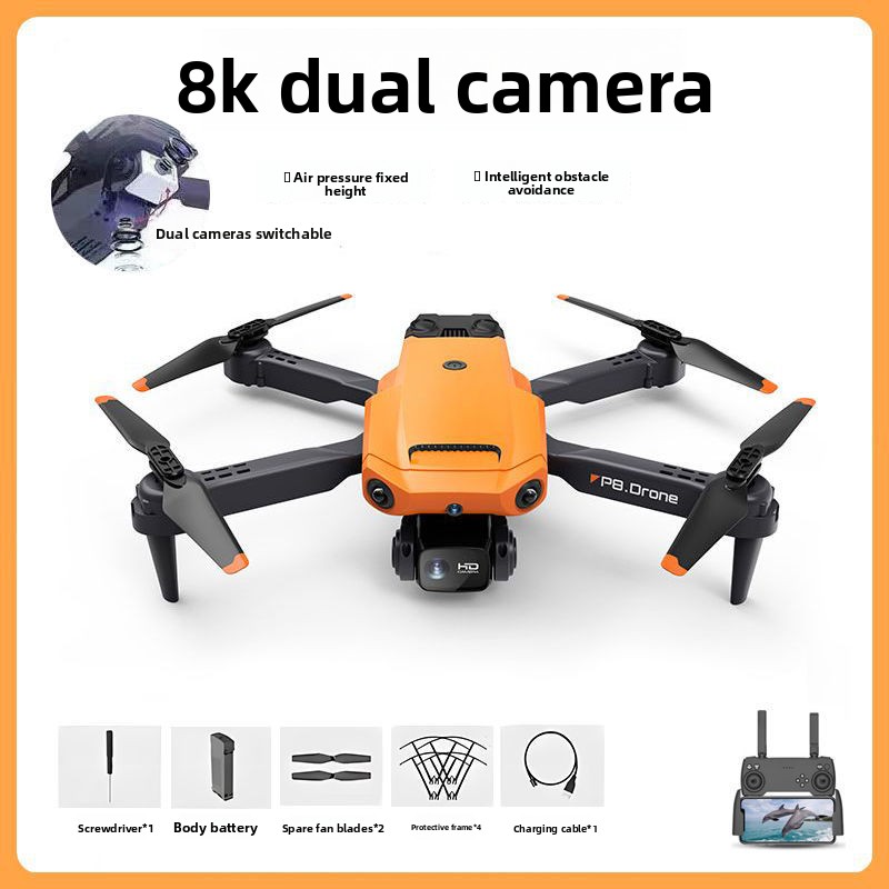 P8 Five Cameras Five Directions Obstacle Avoidance Brushless Aerial Drone