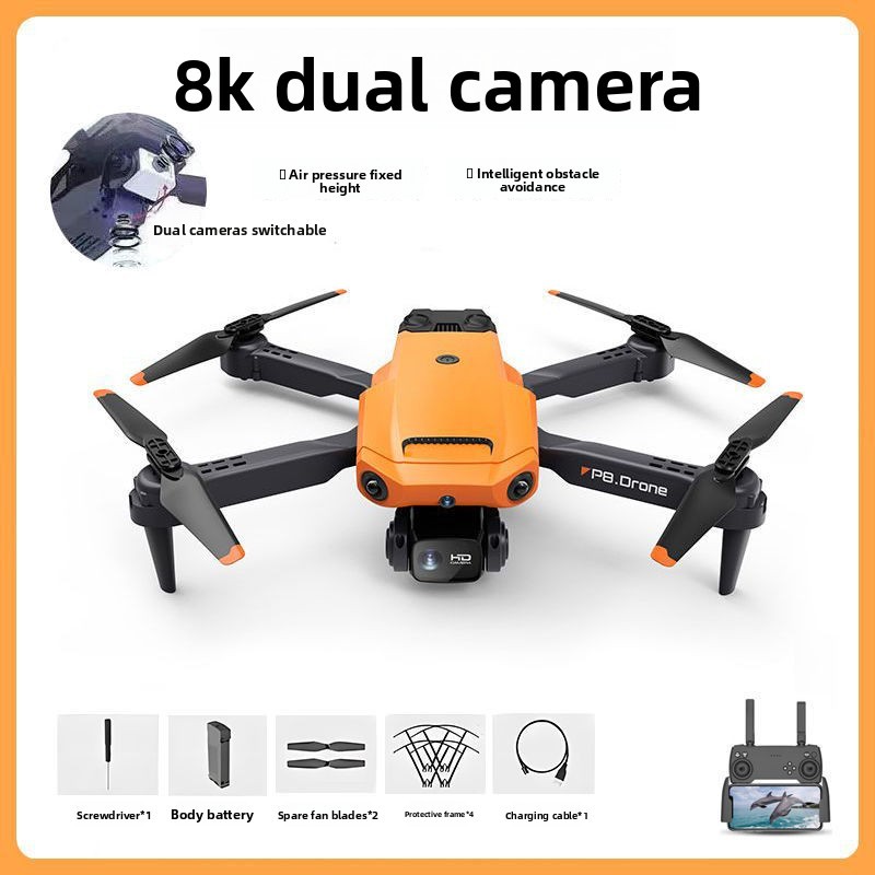 P8 Five Cameras Five Directions Obstacle Avoidance Brushless Aerial Drone