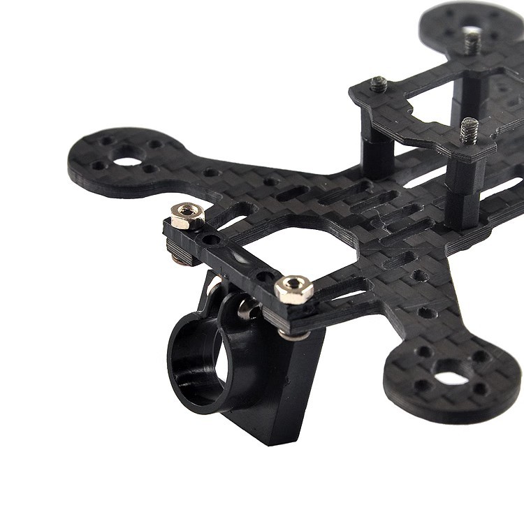 Toad 85 Full Carbon Fiber 2mm 85mm Wheelbase Brushless FPV Frame RC Model Accessories