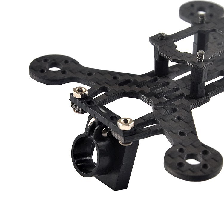 Toad 85 Full Carbon Fiber 2mm 85mm Wheelbase Brushless FPV Frame RC Model Accessories