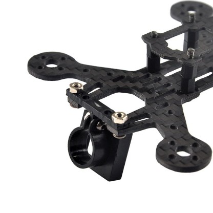 Toad 85 Full Carbon Fiber 2mm 85mm Wheelbase Brushless FPV Frame RC Model Accessories