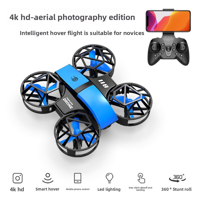 Four-axis Mini Aerial Photography Drone